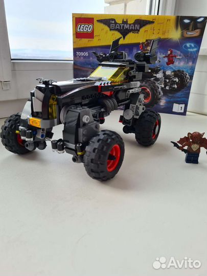 Lego бэтмобиль