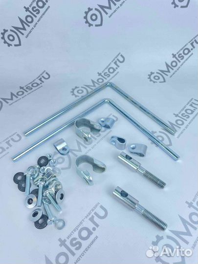 Крепление щитка ветрового для квадроцикла (ATV)