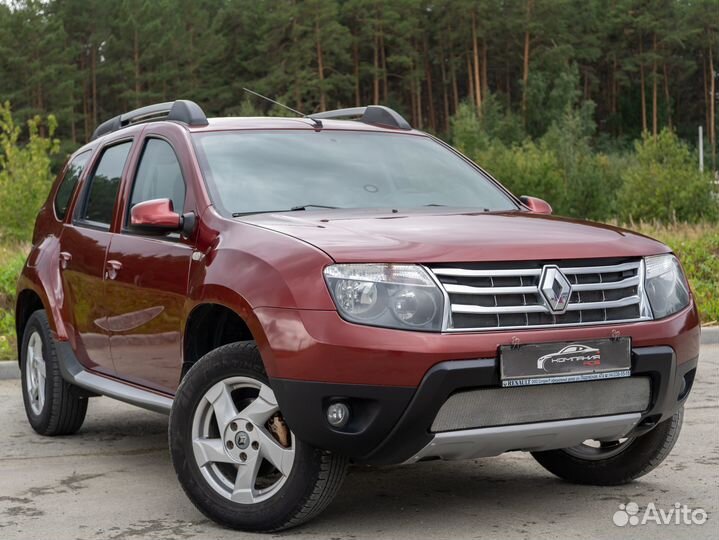Renault Duster, 2014