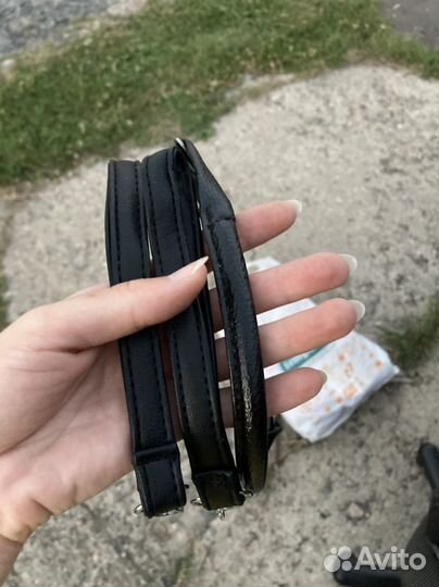 Шнурки для обуви, ремни для сумок