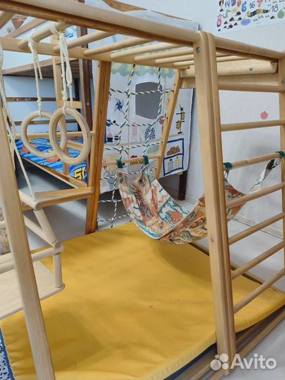 Детский спортивный комплекс бу