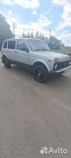 ВАЗ 2131 (4x4) Рысь 1.7 МТ, 2012, 98 000 км