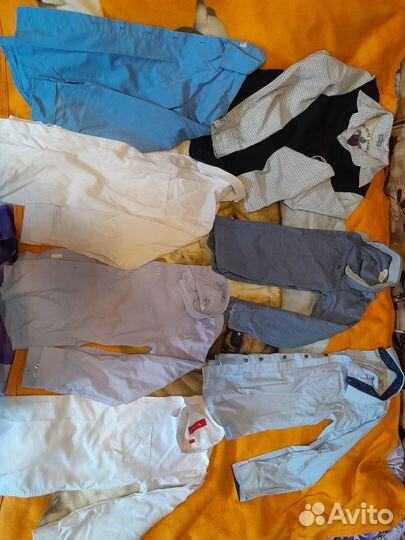 Рубашки школьные для мальчика 146-152 р