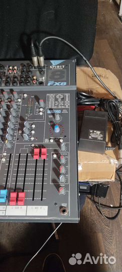 Микшерный пульт Soundcraft spirit Fx8