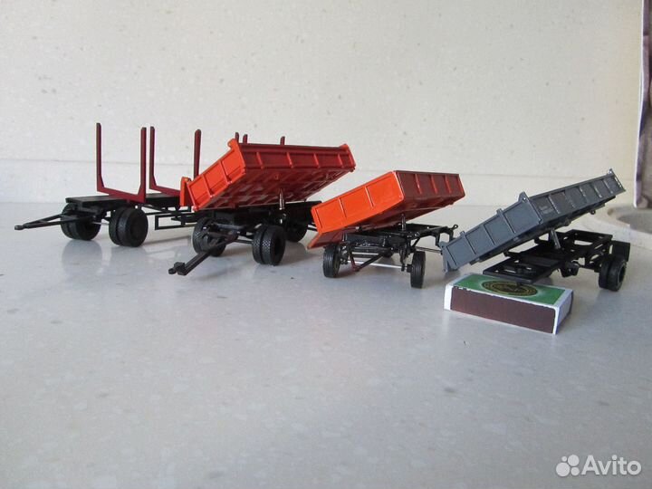 Прицепы от Макс - Моделс