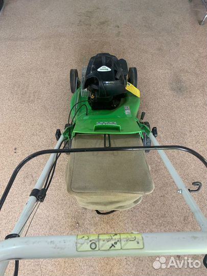 Газонокосилка бензиновая самоходная бу