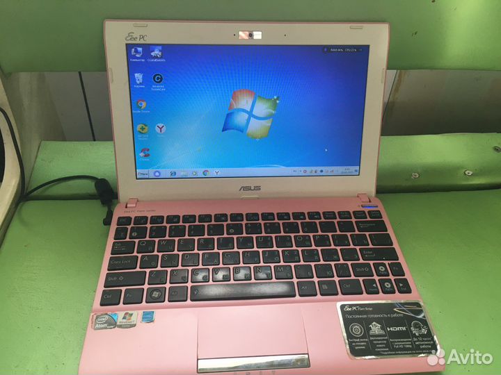 Нетбук asus