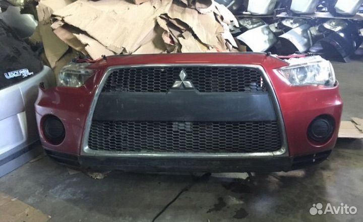 Ноускат mitsubishi outlander xl Митсубиси хл рест