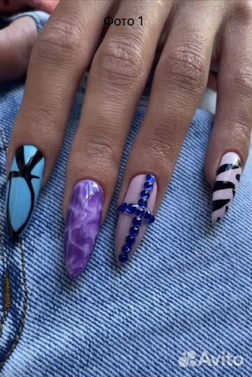 Маникюр, наращивание, педикюр