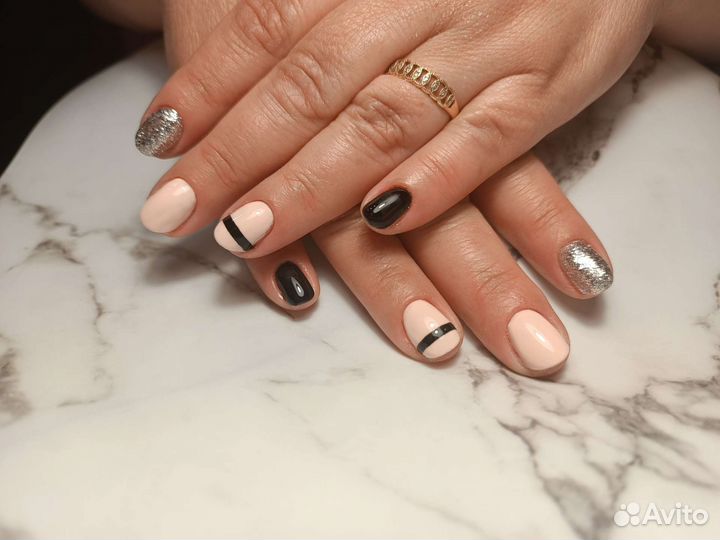 Маникюр,педикюр на дому