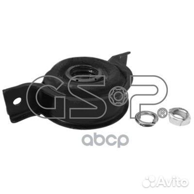 Подшипник подвесной карданного вала к-т hyundai