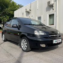 Chevrolet Rezzo 1.6 MT, 2007, 166 000 км, с пробегом, цена 440 000 руб.