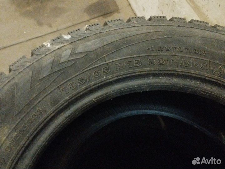 Nokian Tyres Hakkapeliitta 4 6.50/65 R15