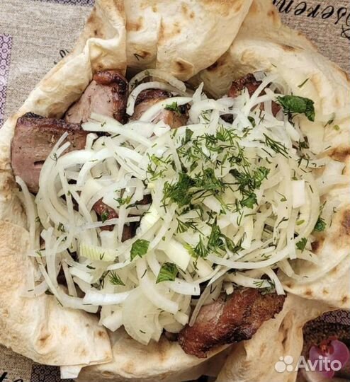 Доставка шашлыка