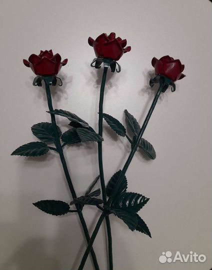 Кованная роза