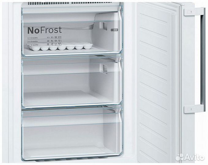 Холодильник bosch KGN39XW31R