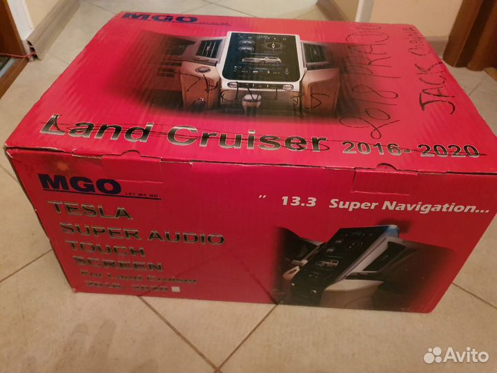 Tesla монитор для Prado 2019 (новый)