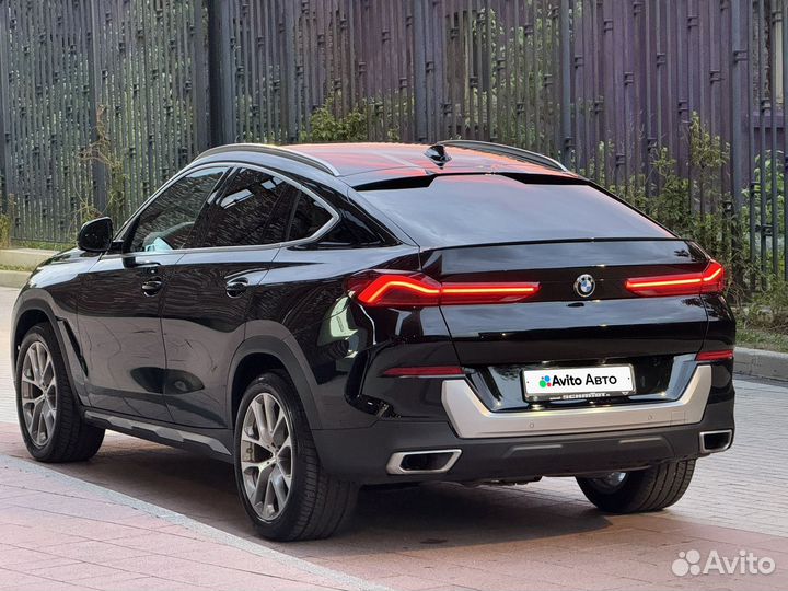 BMW X6 3.0 AT, 2021, 63 800 км