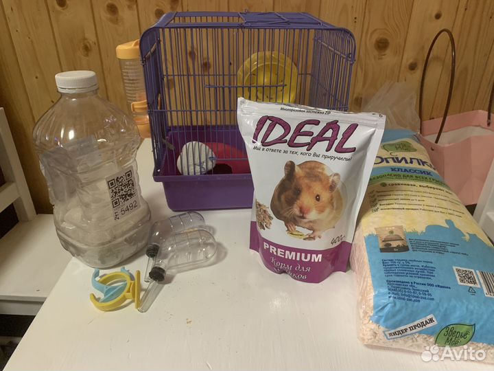 Клетка для хомяка