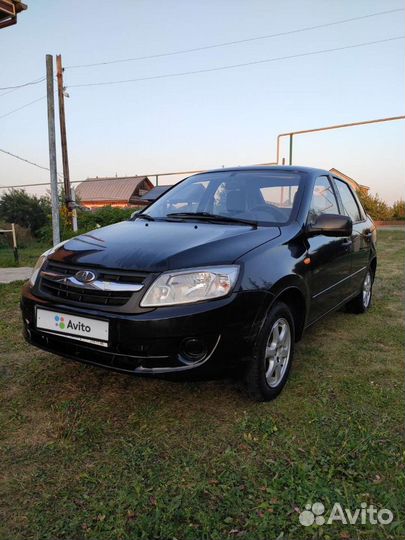 LADA Granta 1.6 МТ, 2012, 29 300 км