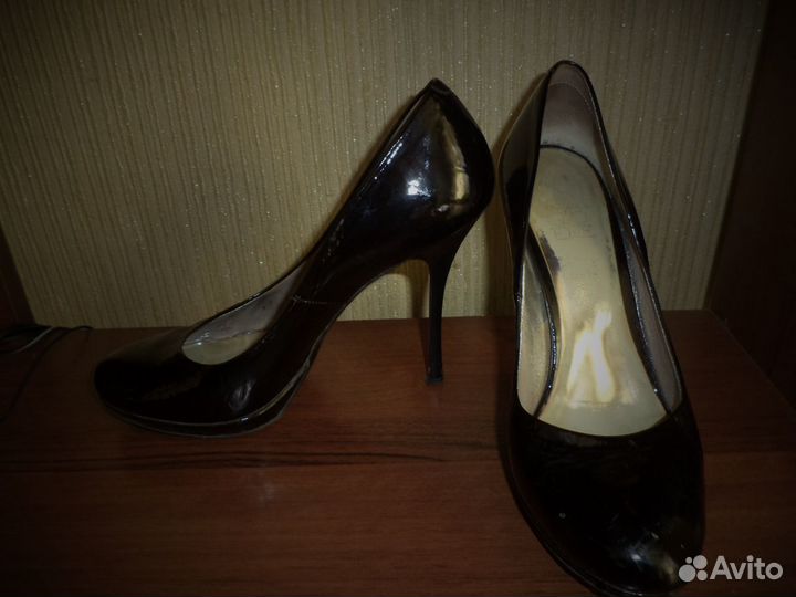 Туфли черные gode