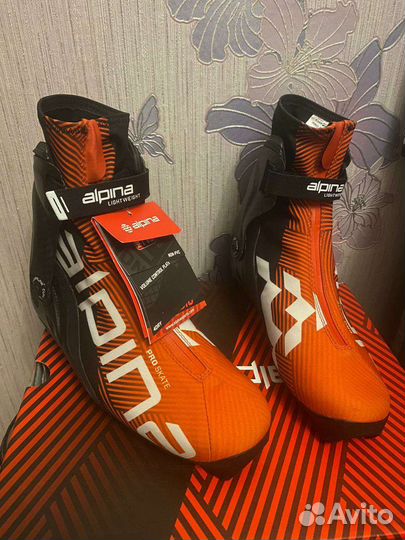 Лыжные ботинки alpina