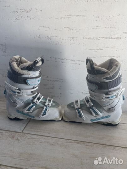 Горнолыжные ботинки salomon