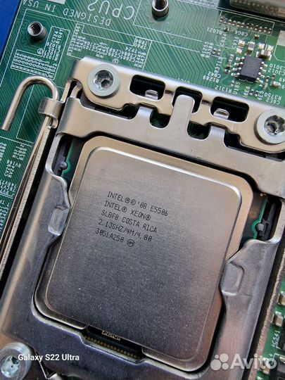Сервер Supermicro X8DTL-iF, Xeon E5506x2,16Gb