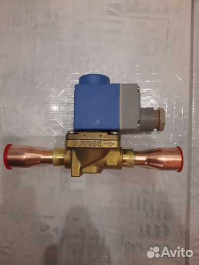 Клапан соленоидный danfoss