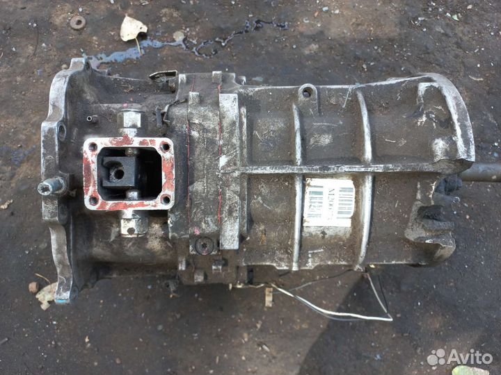 МКПП Mitsubishi L200