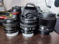 Nikon d300 + объективы