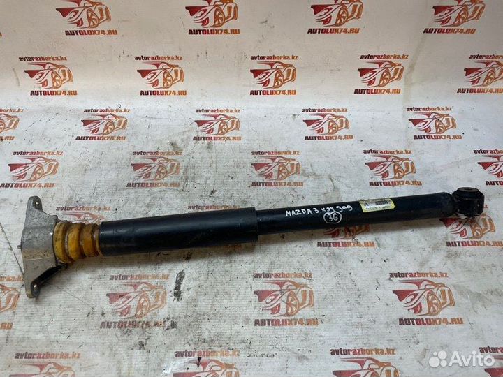 Амортизатор, стойка задний Mazda 3 BM хетчбек PE