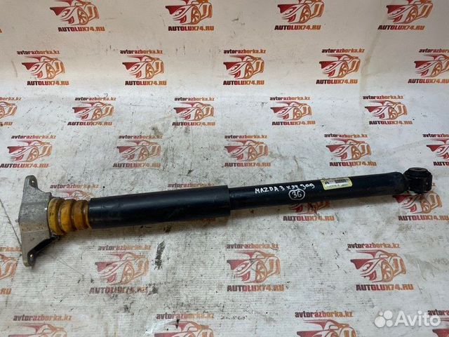 Амортизатор, стойка задний Mazda 3 BM хетчбек PE