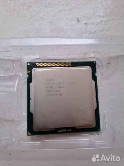 Процессор intel core i7 2600