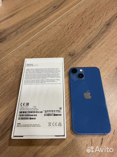 iPhone 13 mini, 128 ГБ