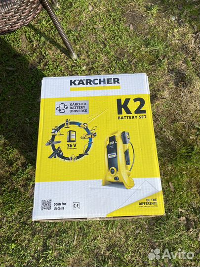 Мойка высокого давления karcher k2 battery set