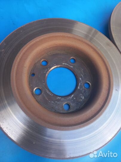 Тормозные диски передние Mazda 6 GJ