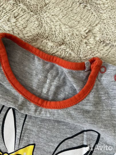 Лонгслив для девочки 92