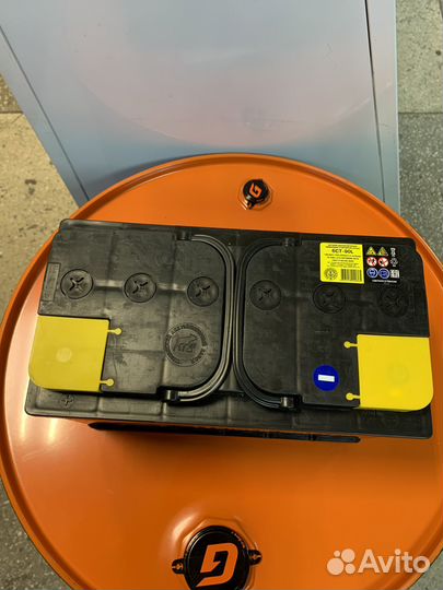 Аккумулятор 90 A/h Tyumen прямая полярность