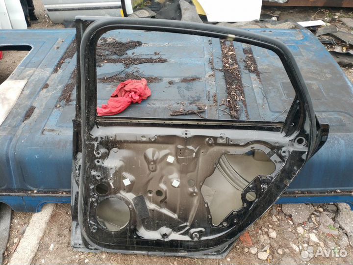 Дверь Ауди А8 4Н лонг