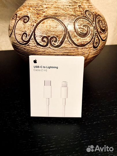 Кабель для зарядки Айфона USB Type-C / Lightning