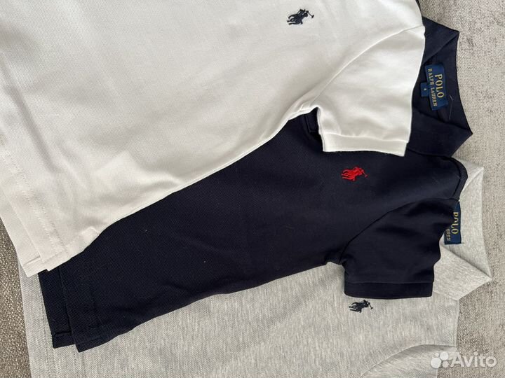 Футболка детская polo ralph lauren