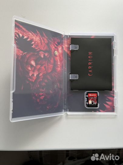 Игра Carrion Nintendo switch