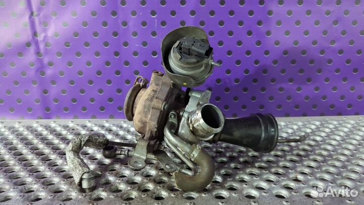 Турбина, Ford S-Max 2011