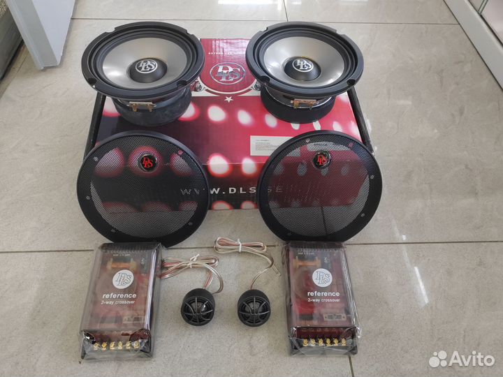 Топовая акустика DLS RM 6.2 новая
