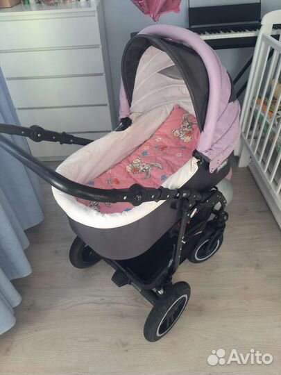 Коляска 2 в 1 Babyton Rocky