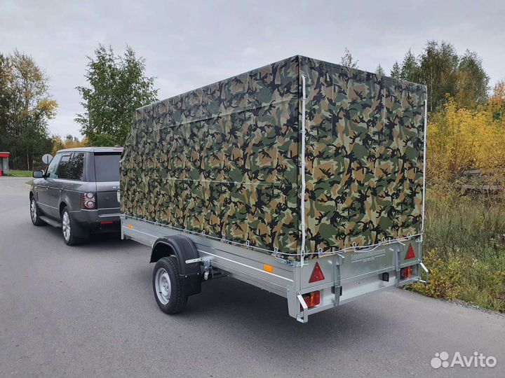 Прицеп Саранский Камуфляж 3.50*1.50