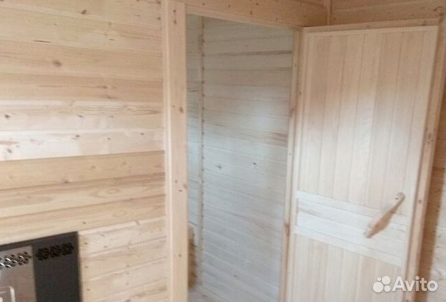 Модульная баня в наличии
