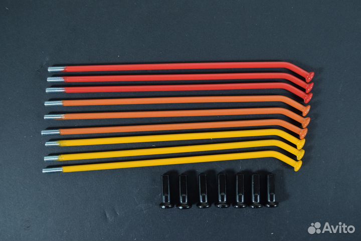 Спицы для питбайка kayo на 14