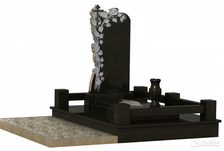 Памятник, благоустройство